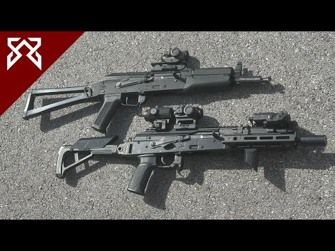 Double airsoft AK unboxing and shooting / Specna Arms Core & Tokyo Marui AKX