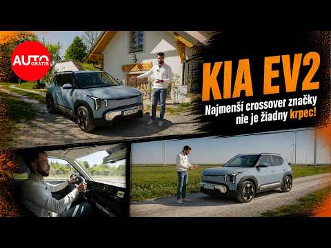 Kia EV2: Krpec, ktorý jazdí ako veľkáč? Toto nás naozaj dostalo! obrazok