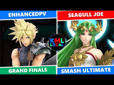 KMLocal 15: GRAND FINALS - enhancedpv (Cloud) Vs. Seagull Joe (Palutena, Falco) SSBU