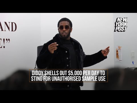 Diddy pays Sting $5K every day for sample on Biggie memorial track | New York Post