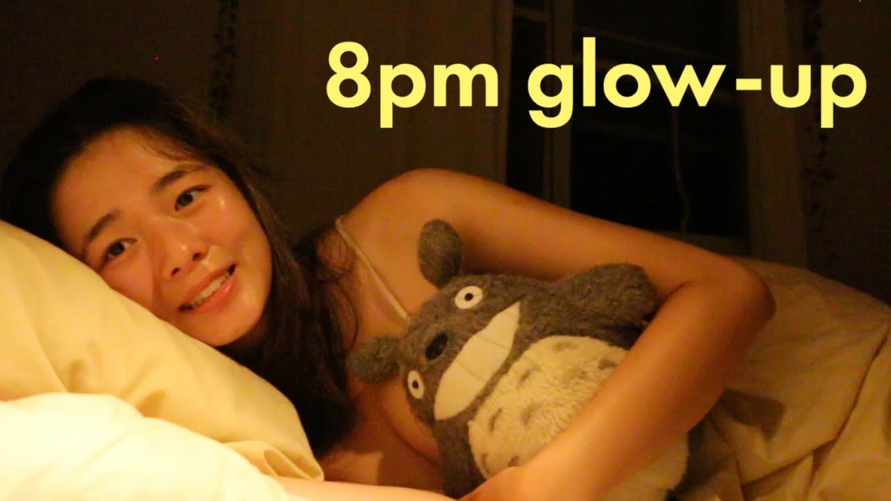 RATING 8PM BEDTIME ROUTINES for a week 🌙  Glow-up Diaries