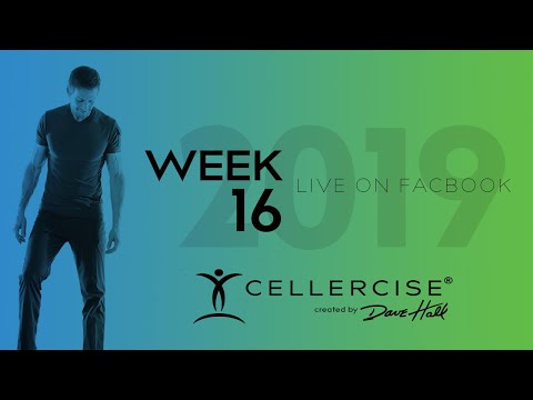 Week 16 with Christine, Hunger Pains, Cellercise® Models, QA - Cellercise® LIVE with Dave Hall