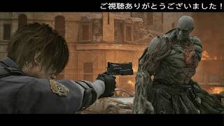英語音声・難易度Insanityのバイオハザードレクイエムプレイ動画38