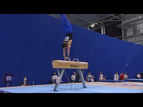 🥇David Belyavskiy  - Pommel Horse Final - Russian Cup 2021