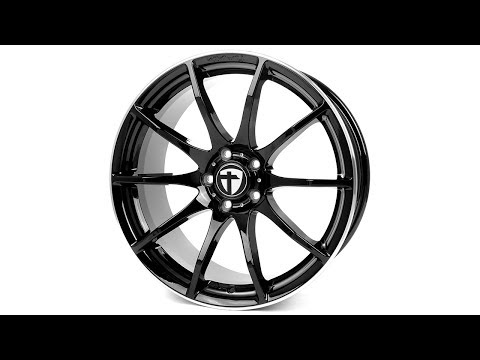 TOMASON TN1 Black Rim Polished | felgenoutlet.de