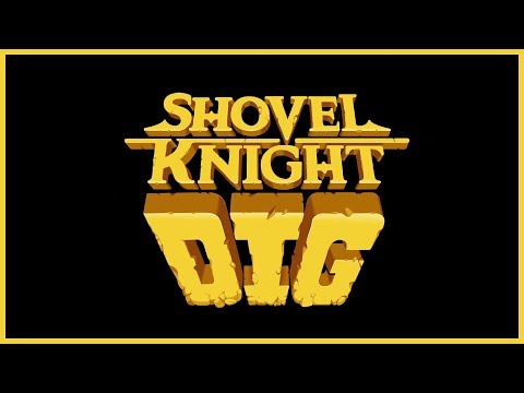 Shovel Knight Dig Reveal!