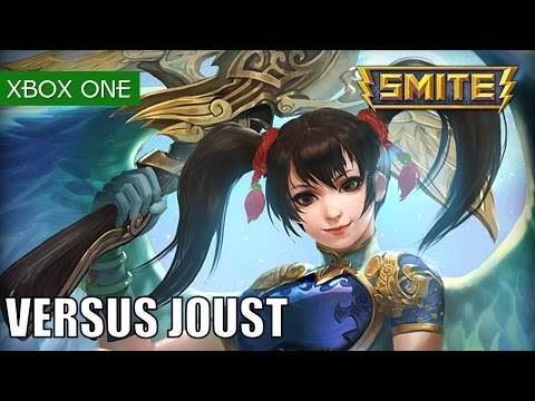 SMITE Gameplay Xbox One Joust Versus as Jing Wei - Away we go