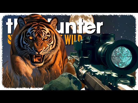 HUNTING TIGERS at NIGHT is SCARY (ᵐᵃᵍ ᵈᵘᵐᵖᶦⁿᵍ ᵉᵛᵉʳʸᵗʰᶦⁿᵍ ᵗʰᵃᵗ ᵐᵒᵛᵉˢ) | theHunter: Call of the Wild