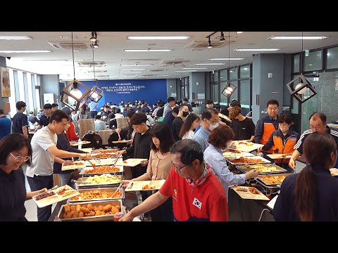 한식뷔페 Only $5 ?! Amazing Korean Buffet with 2,000...