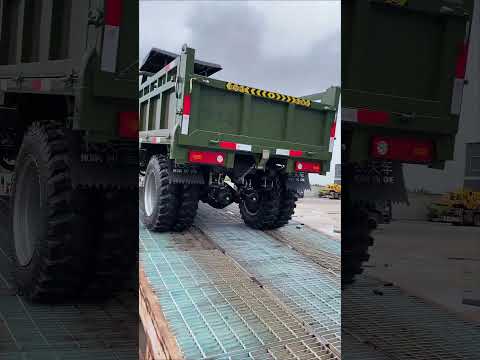 2WD & 4WD Farm Vehicle | Powerful Agricultural Transport Machine 🚜#agriculturalvehicle #viralvideo