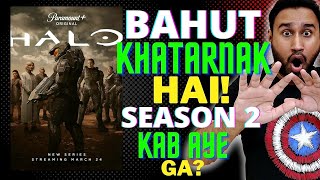 Halo Review | Halo Series Review | Halo Season 1 | Halo Season 2 Release Date | Faheem Taj