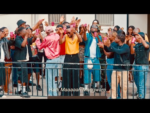 MATATA -MANGWARE ft.WATENDAWILI (Official Visualizer) #mpishiEP