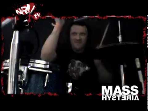 MASS HYSTERIA - CONTRADICTION LIVE (Forum Vaureal) - NRV-TV 2009