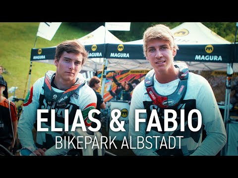 Fabio Wibmer & Elias Schwärzler zu Gast bei MAGURA - 10 Jahre Bikepark Albstadt Jubiläum