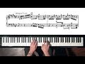 Bach Prelude and Fugue No.23 Well Tempered Clavier, Book 2 with Harmonic Pedal