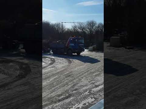 Krantransport Baukran