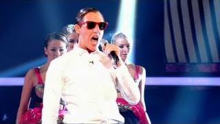 Nicolo Festa sings Just Dance - The X Factor Live - itv.com/xfactor