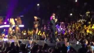 Pitbull Boston intro