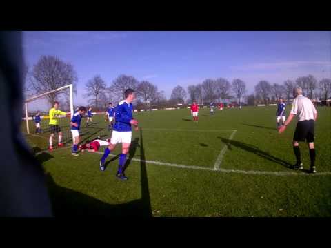 Hegelsom 1 - Lottum 1 (hoogtepunten 2de helft)