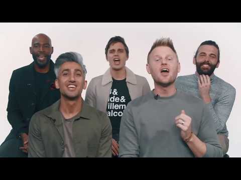 Queer Eye's Jonathan Van Ness really hates unison lines