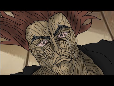 Silver Fang vs Yujiro ( Animation )