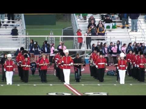 Churchill Marching Band: Pregame performance of Green Day's 