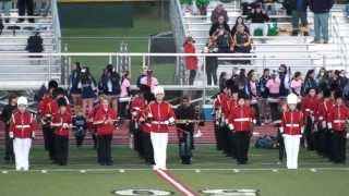 Churchill Marching Band: Pregame performance of Green Day's 