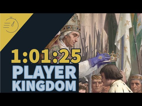 [OLD] Player Kingdom in 1:01:25 - Bannerlord Speedrun