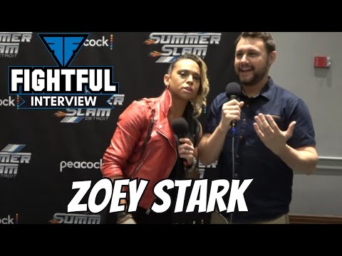Zoey Stark Impressing Officials Backstage In WWE