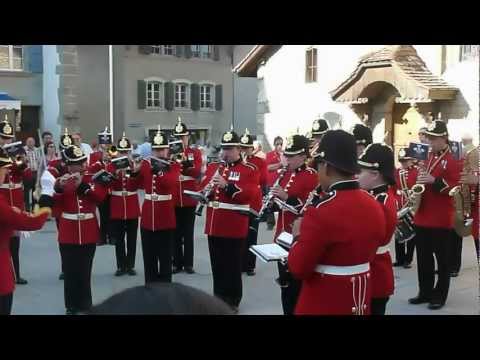 Band of the Prince of Wales's Division Live At Avenches 2012