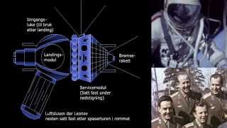 Erik Tandberg forteller om den første dramatiske spaserturen i rommet