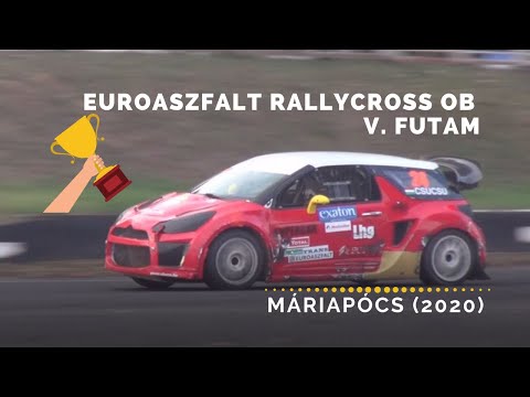Tempó 19/2020 Sport1: Euroaszfalt Rallycross OB V. futam (Adás: 2020.10.24)