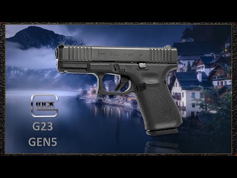 Glock G23 GEN5 - The best G23 yet!