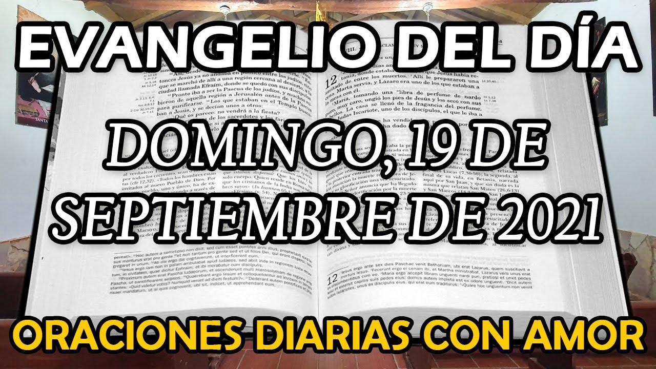Evangelio de hoy Domingo, 19 de Septiembre de 2021 - Quien quiera ser el primero...
