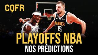 Playoffs NBA :  nos prédictions ! 🔮 #CQFR