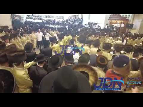 Simchas Beis Hashoeva 5782 in Toldos Aaharon