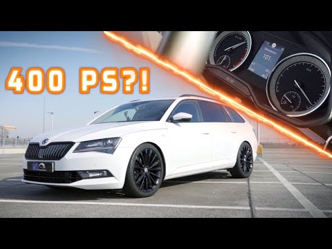 Wolf im Schafspelz?! - Skoda Power Superb 3. Generation 2.0TSI mit 280PS | MS - Motorperformance