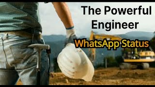 Civil Engineering Status For WhatsApp || Civil Engineer status ||  Engineer's Status || CTech SK