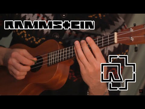 10 Rammstein riffs on Ukulele