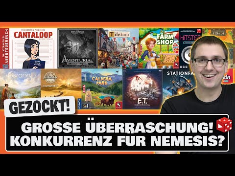 Gezockt! Stationfall, Cantaloop 3, Hitsten, My Farm Shop, Aventuria, Discordia, Cartaventura, uvm.