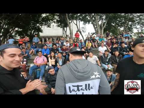 POCHO VS KING VS JEFF VS KAMAÑO | FLAVA ON THE MIC IFINAL