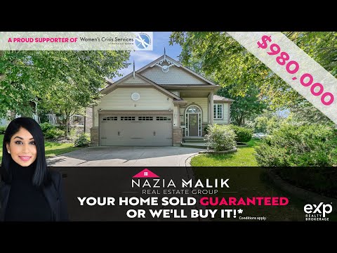 Beautiful Raised Bungalow on a 200 ft. Deep Lot in Hespeler! - $980,000!!🏡👏🏽😍