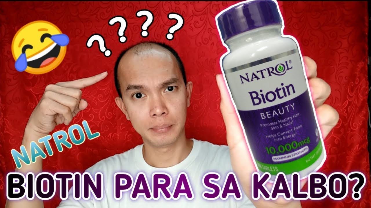 Putar video BIOTIN PARA SA KALBO AT NAG LALAGAS NG BUHOK | NATROL BIOTIN | Jayron Baer sekarang BIOTIN PARA SA KALBO AT NAG LALAGAS NG BUHOK | NATROL BIOTIN | Jayron Baer