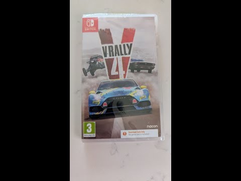 V-Rally 4 Nintendo Switch