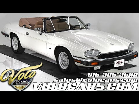 1993 Jaguar XJS (CC-1433904) for sale in Volo, Illinois
