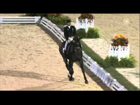 WEG Kentucky 2010 - Grand Prix Kür - Steffen Peters mit Ravel