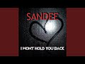 I Won't Hold You Back (Radio Edit)
