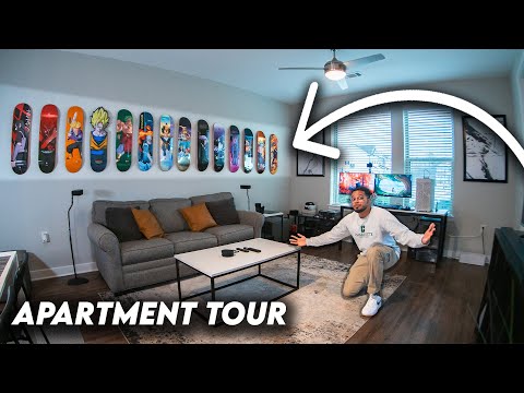 Fully Furnished Solo Apartment Tour 2024!