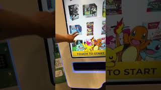 The Pokemon vending machines were playing nice to us. We actually scored huge this time!