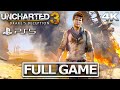 UNCHARTED 3  Drake's Deception Full Gameplay Walkthrough / No Commentary【FULL GAME】4K Ultra HD